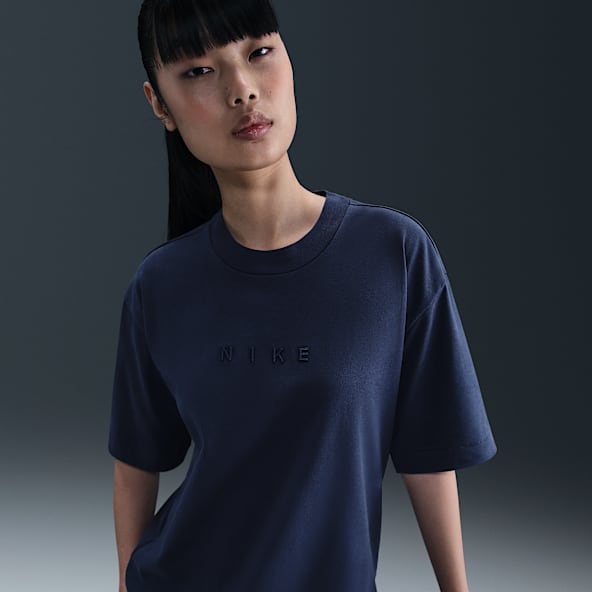 NIKE公式】 ブルー トップス & Tシャツ【ナイキ公式通販】